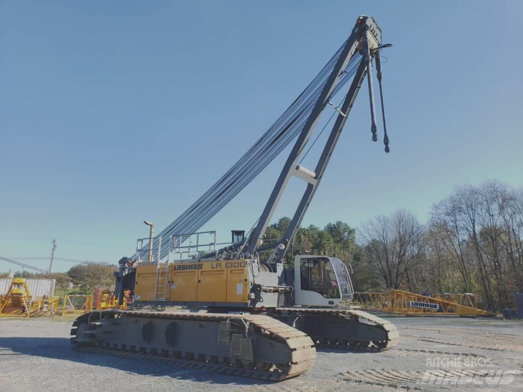 Liebherr LR 1300 SX Crawler Cranes