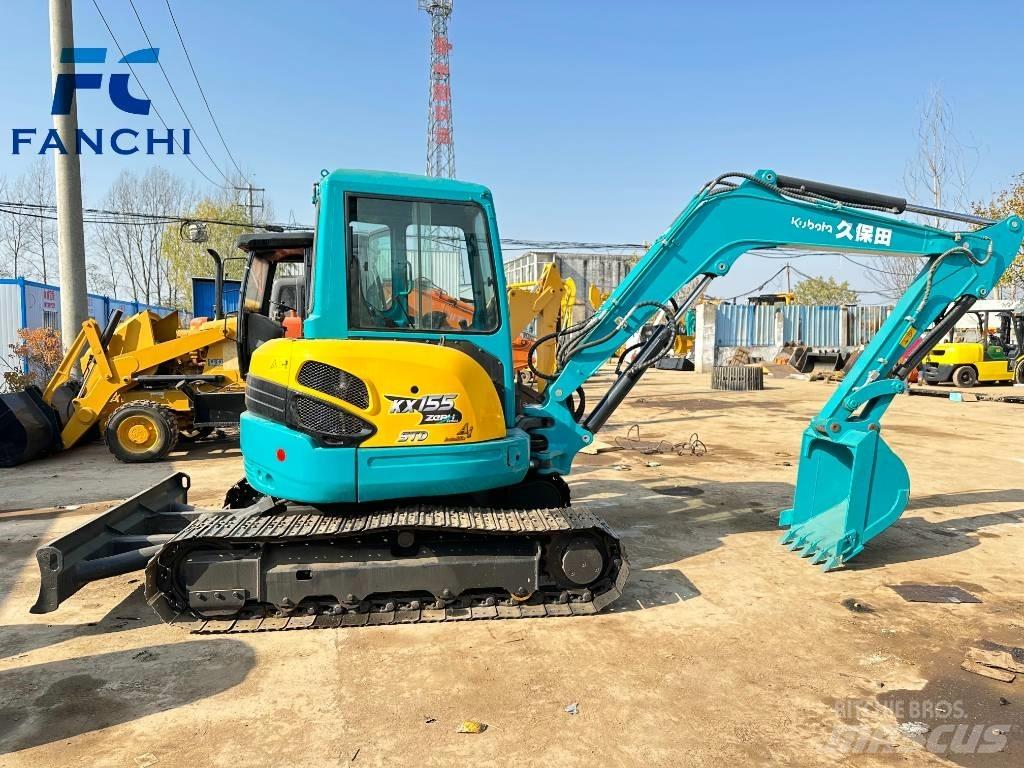 Kubota KX 155 Crawler excavators