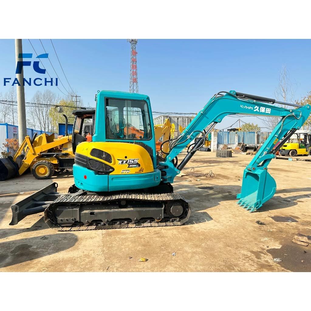 Kubota KX 155 Crawler excavators