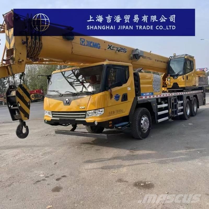 XCMG XCT 25 Mobile and all terrain cranes