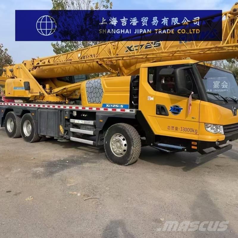 XCMG XCT 25 Mobile and all terrain cranes