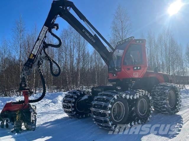 Komatsu XH 911-7 Harvesters