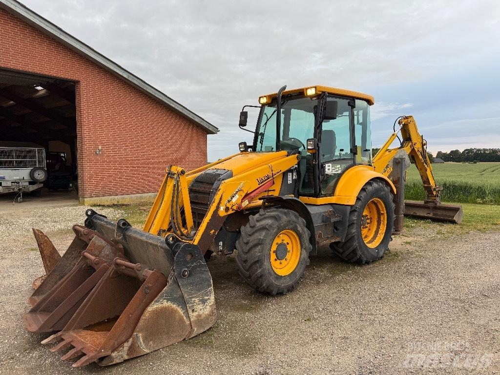 Fermec 860 Backhoe Loaders