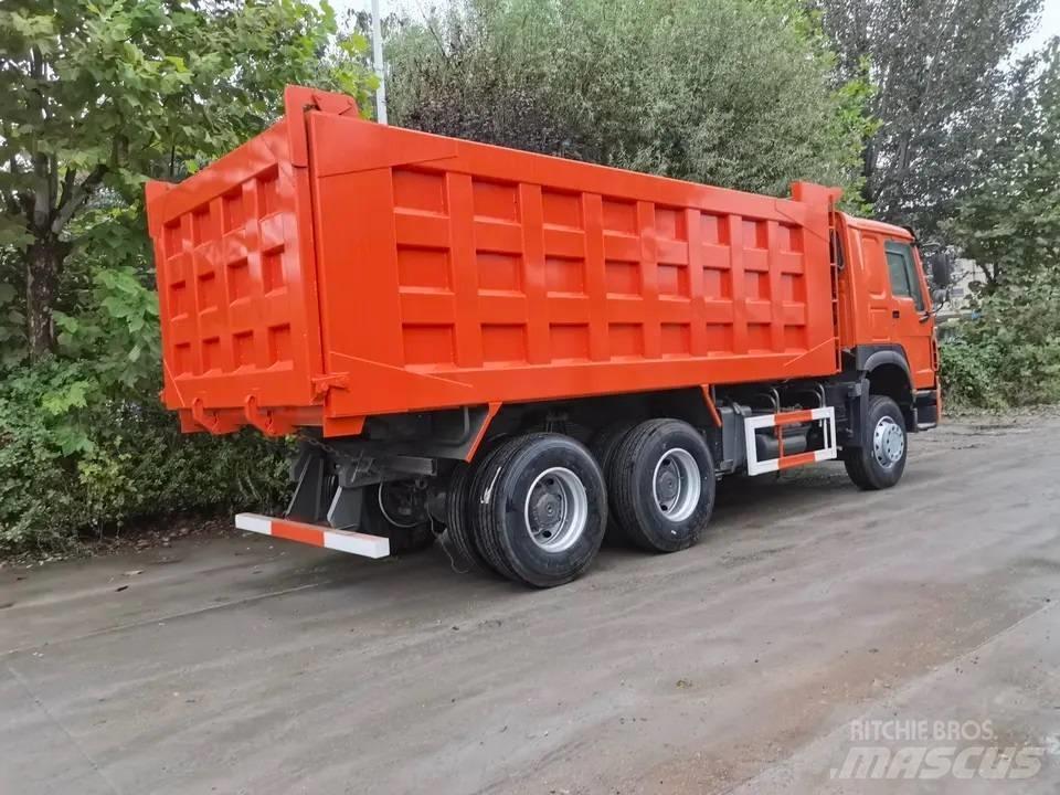 Howo 371 6x4 Dump Trucks