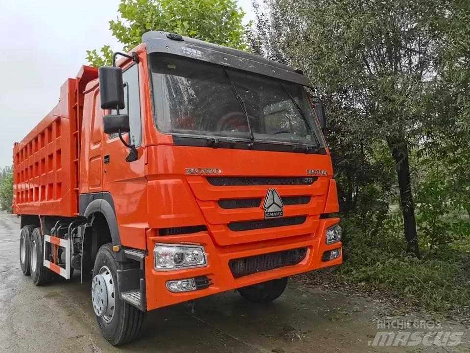 Howo 371 6x4 Dump Trucks