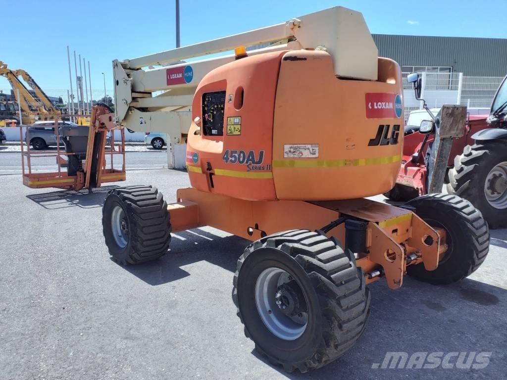 JLG 510 AJ Articulated boom lifts
