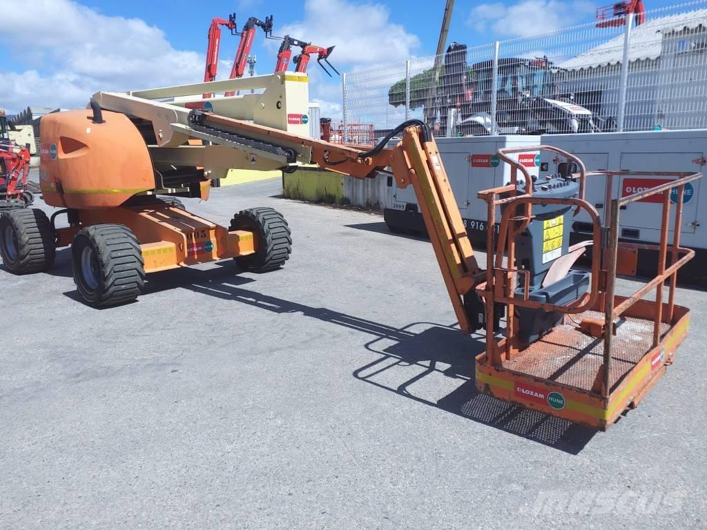 JLG 510 AJ Articulated boom lifts