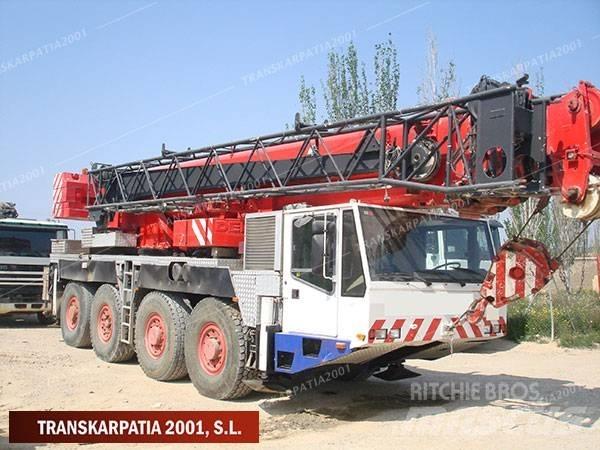 Demag AC 205 Mobile and all terrain cranes