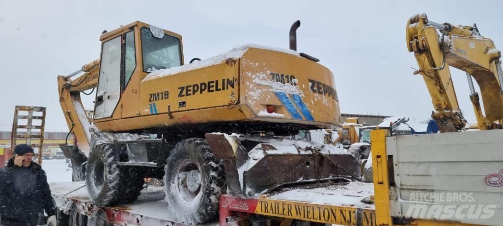 CAT Zeppelin ZM 19 Wheeled Excavators