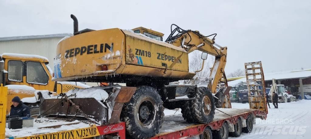CAT Zeppelin ZM 19 Wheeled Excavators