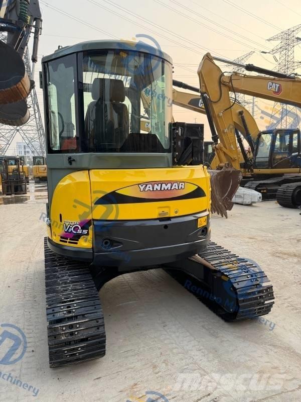 Yanmar vio55 Mini Excavators <7t (Mini Diggers)
