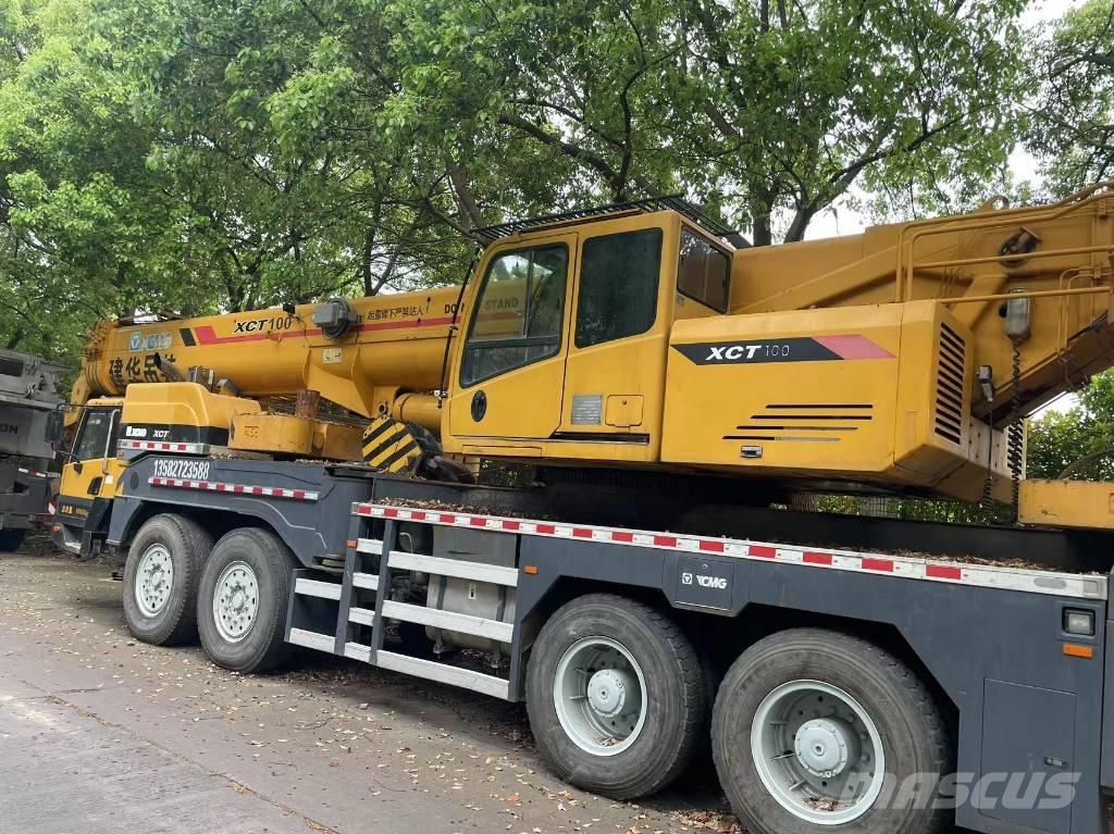 XCMG XCT100 Mobile and all terrain cranes