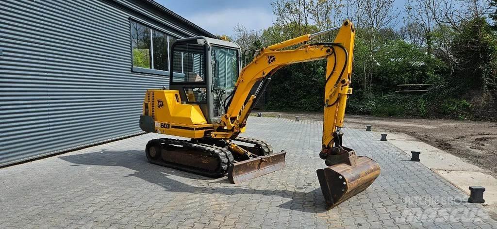 JCB 803 Mini Excavators <7t (Mini Diggers)