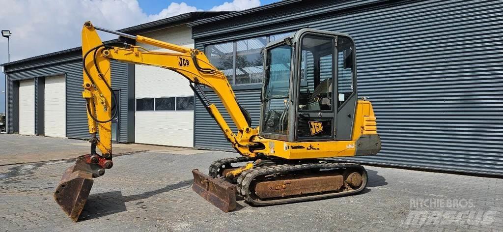 JCB 803 Mini Excavators <7t (Mini Diggers)