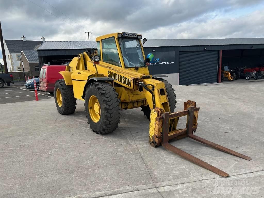 Sanderson TL7 Telehandlers for Agriculture