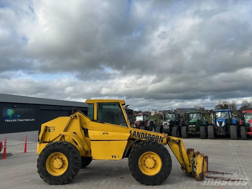 Sanderson TL7 Telehandlers for Agriculture