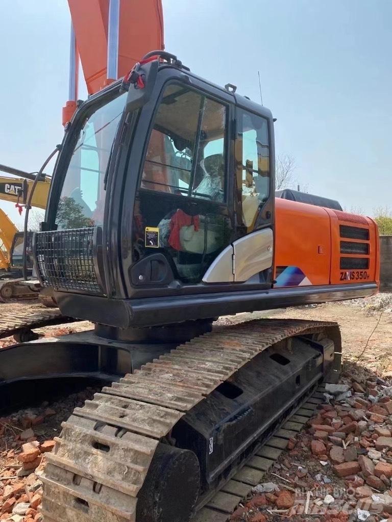 Hitachi ZX 350 Crawler Excavators