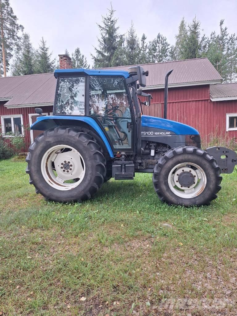 New Holland TS 100 Tractors