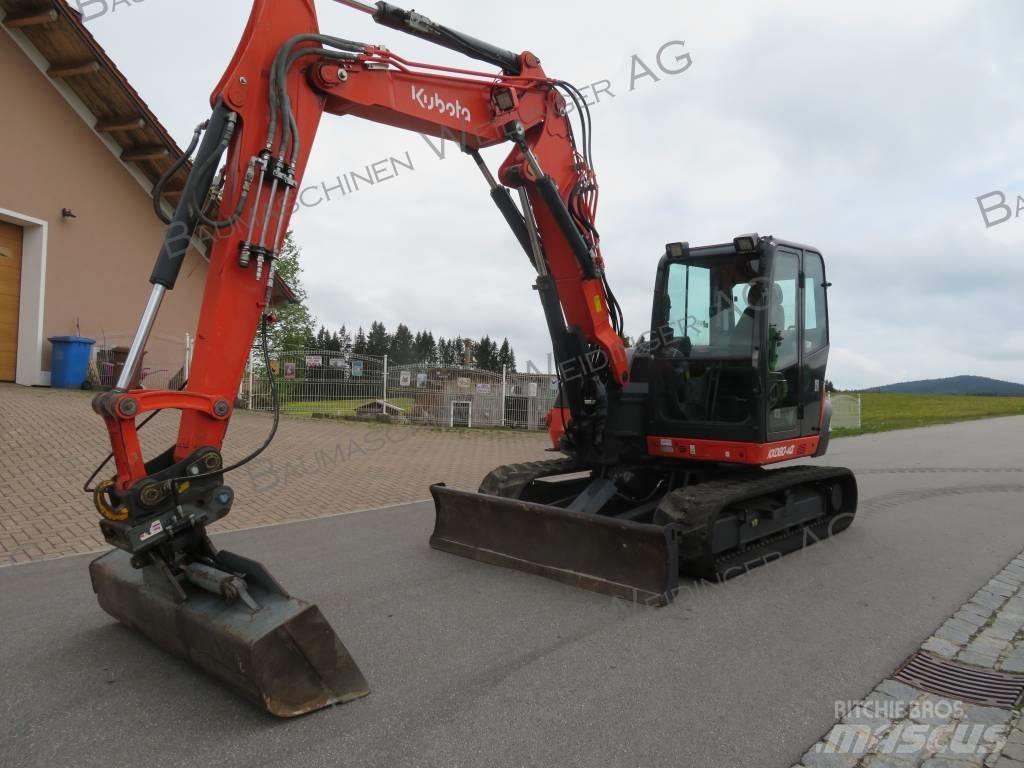 Kubota KX 080-4 Mini Excavators <7t (Mini Diggers)
