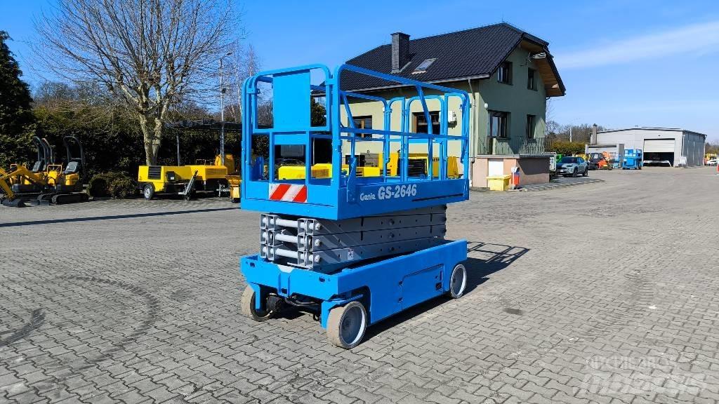 Genie GS 2646 Scissor Lifts