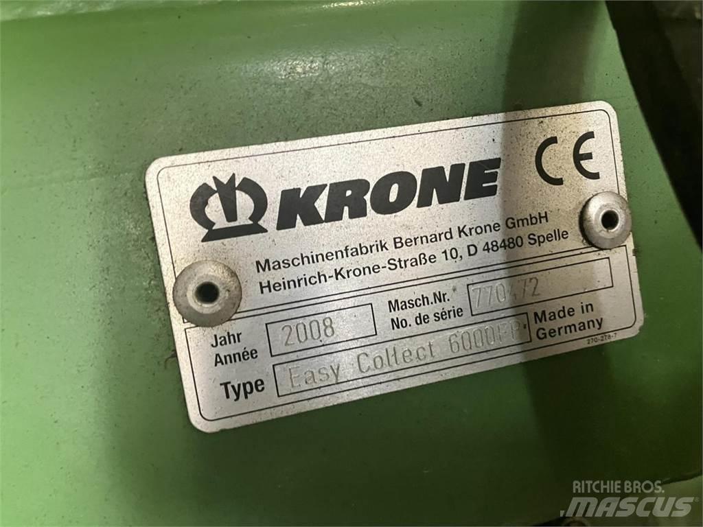 Krone 600 Combine Attachments