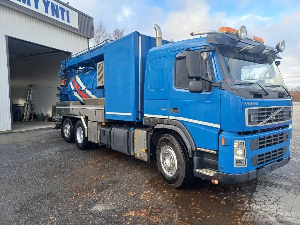 Volvo FM 400 Vacuum Trucks