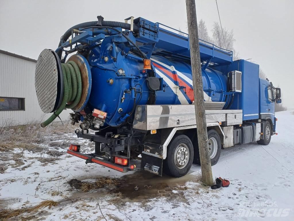 Volvo FM 400 Vacuum Trucks