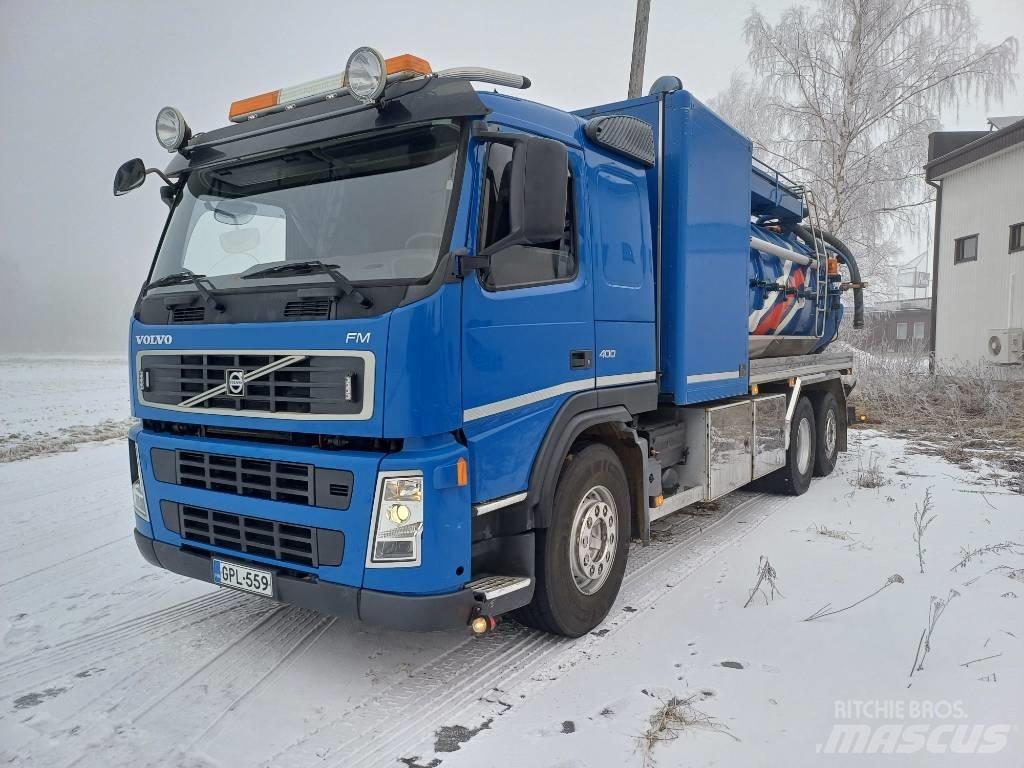 Volvo FM 400 Vacuum Trucks