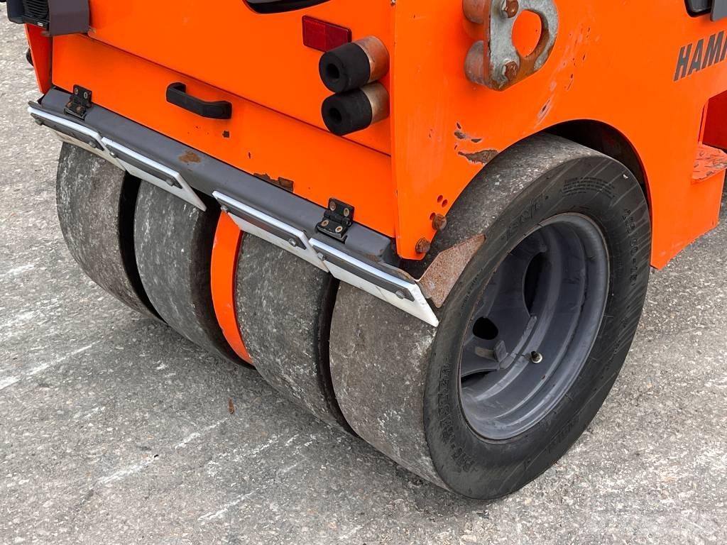 Hamm HD 10 VT Combi rollers