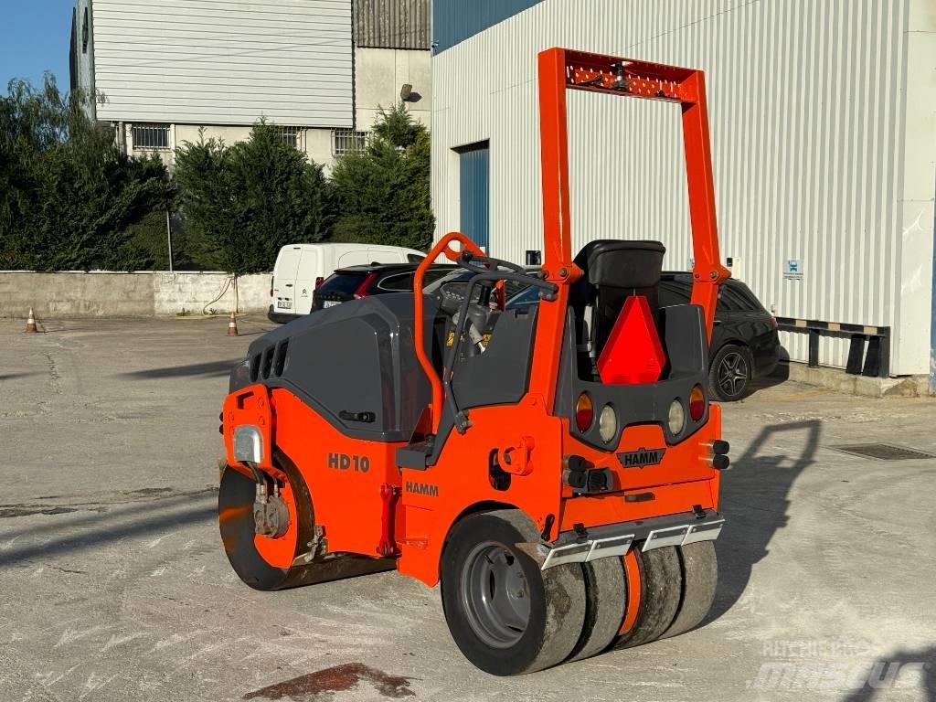 Hamm HD 10 VT Combi rollers