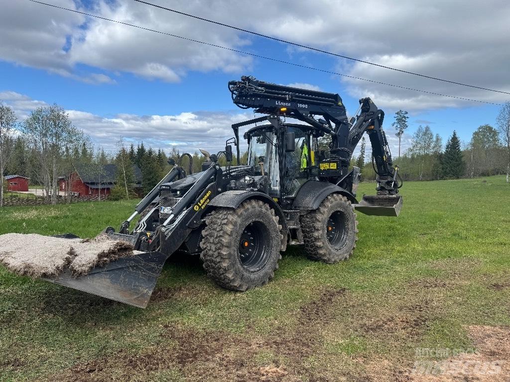 Lännen 8800M Backhoe Loaders