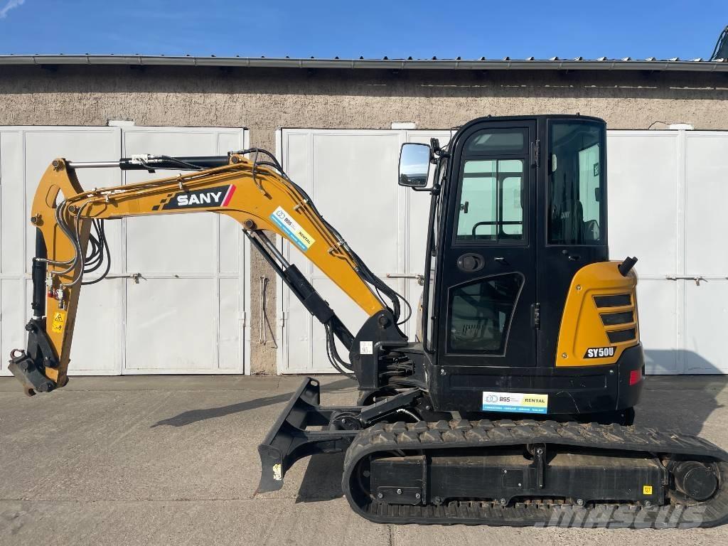 Sany SY 50 U Mini Excavators <7t (Mini Diggers)