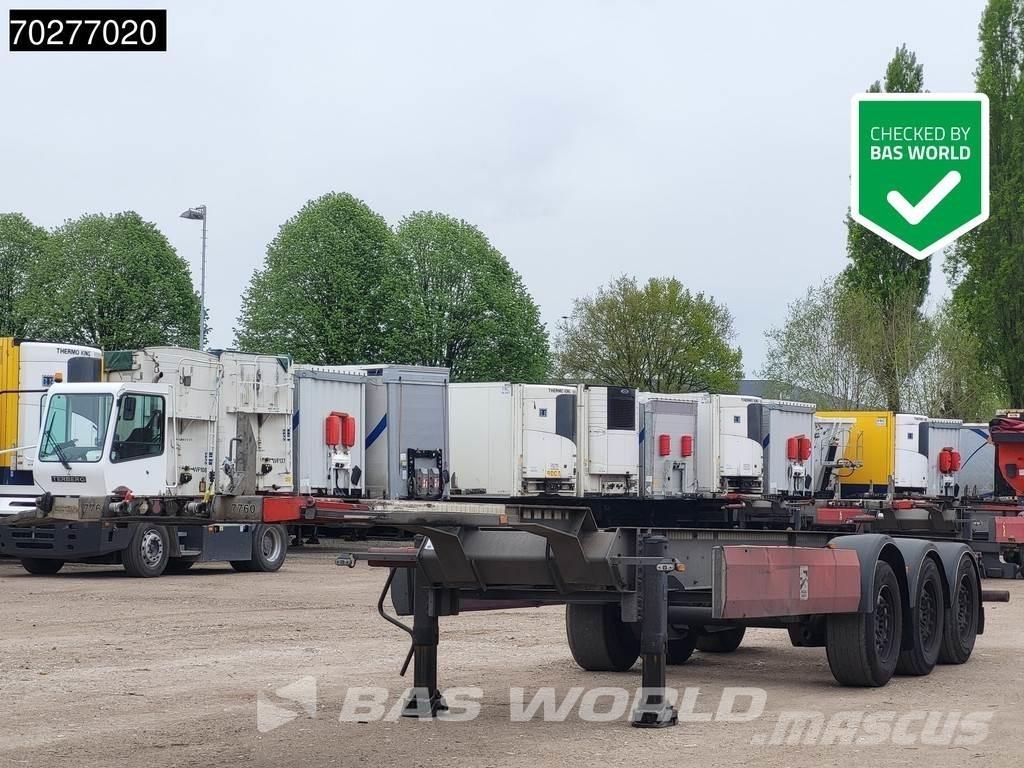 Van Hool 3 axles Container trailers