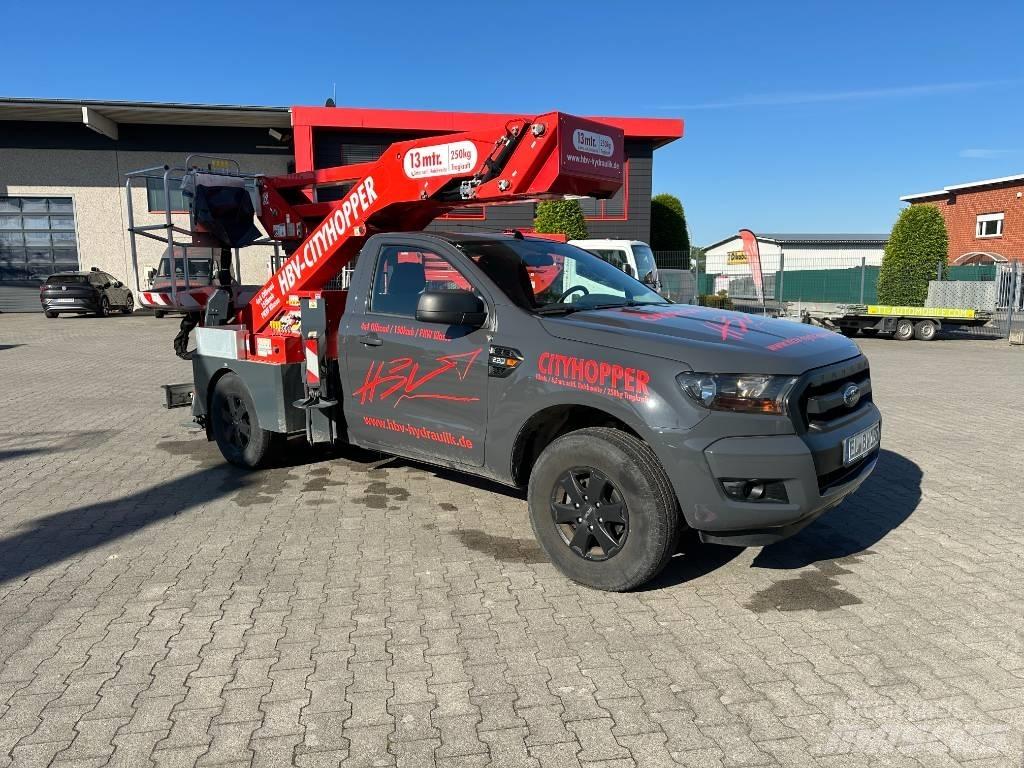 Palfinger P 130 A Truck Mounted Aerial Platforms