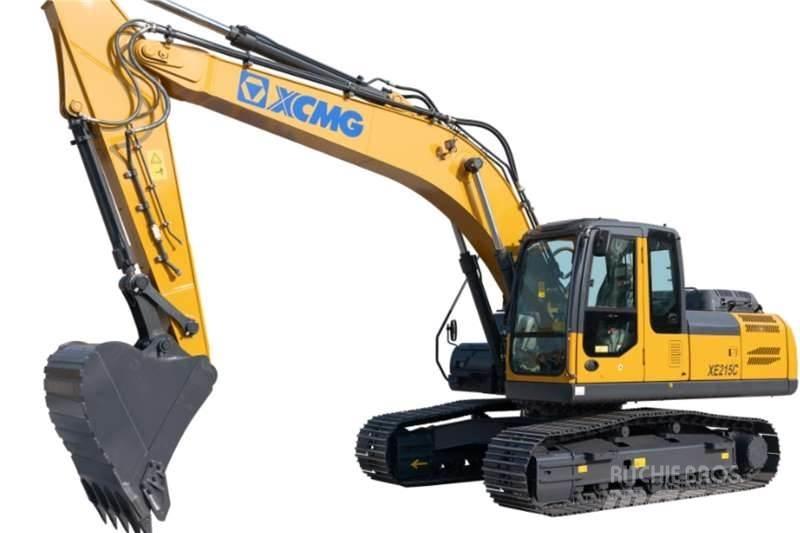 XCMG XE215C Mini Excavators <7t (Mini Diggers)