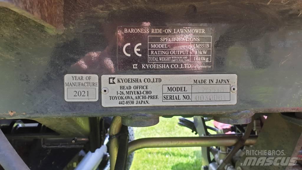 Baroness LM551B Riding mowers