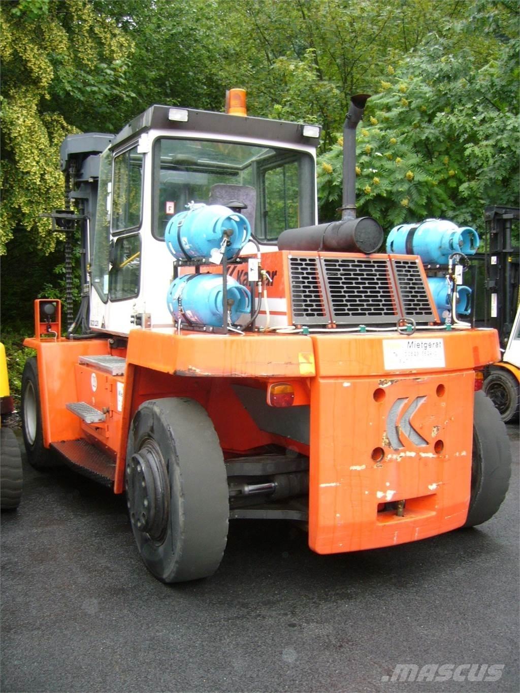 Kalmar GCD120 LPG trucks