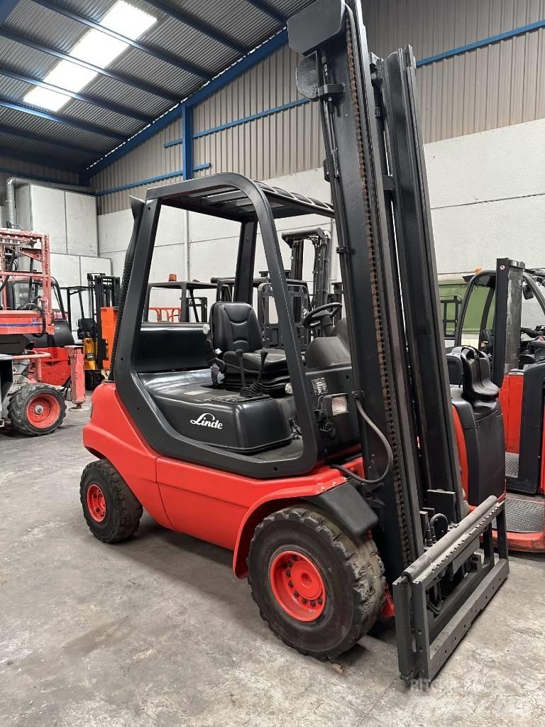 Linde H 20 D Diesel Forklifts