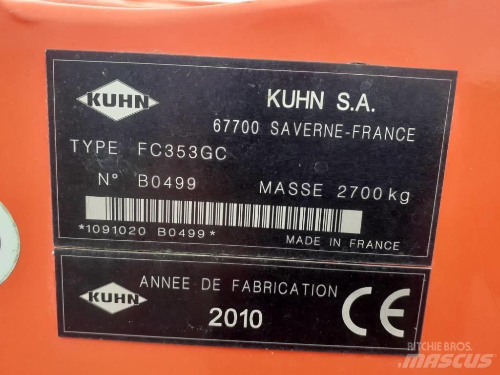 Kuhn FC 353 G C Mower-conditioners