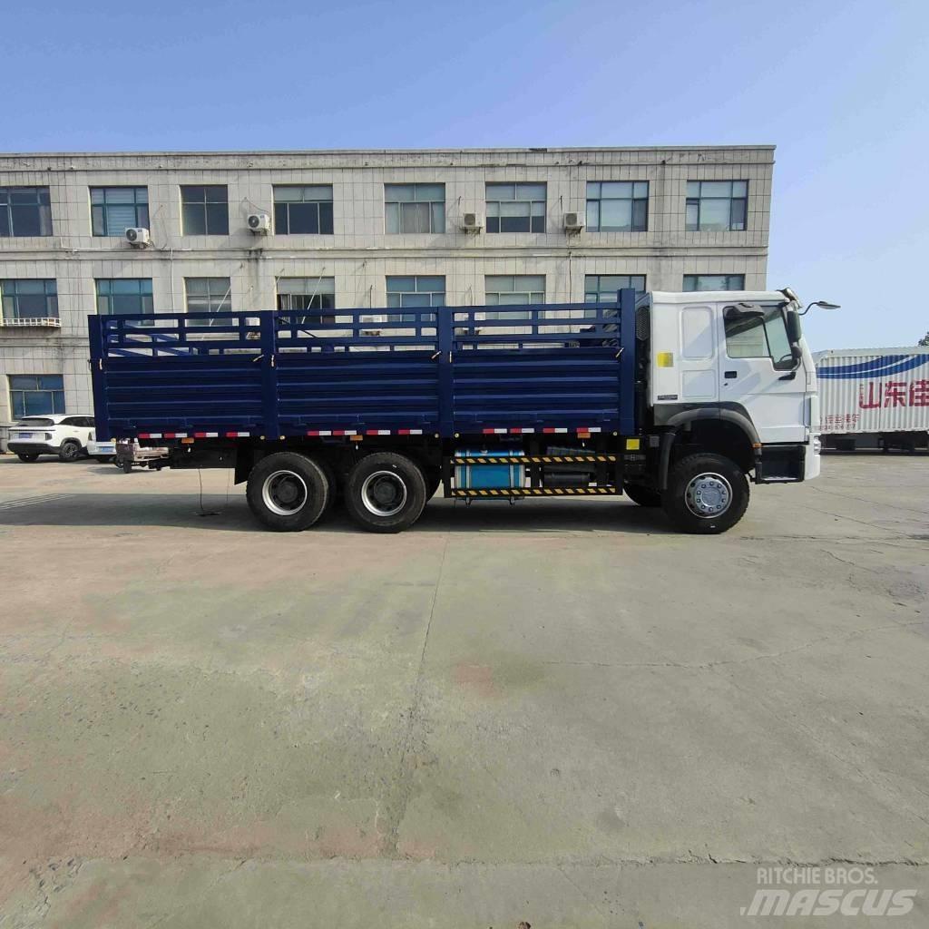 Howo 371 6x4 Beverage Trucks