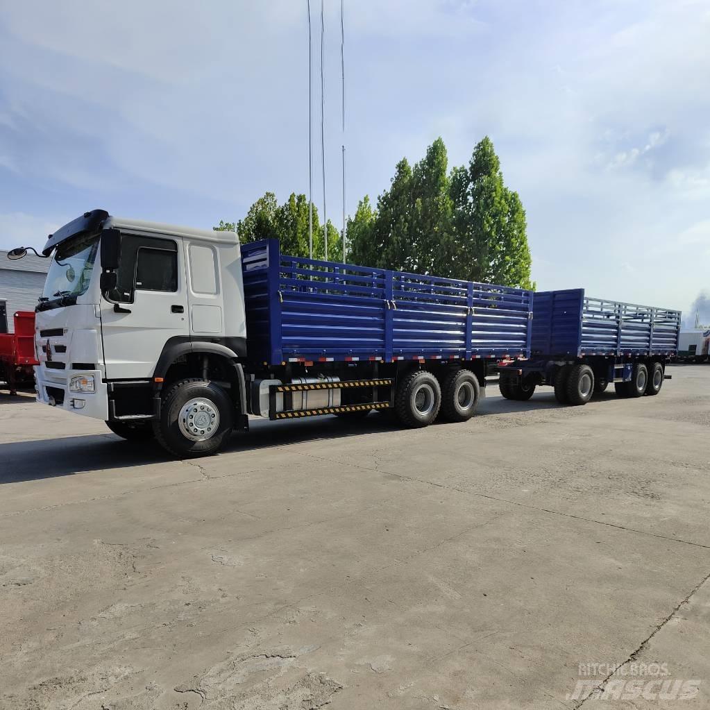 Howo 371 6x4 Beverage Trucks
