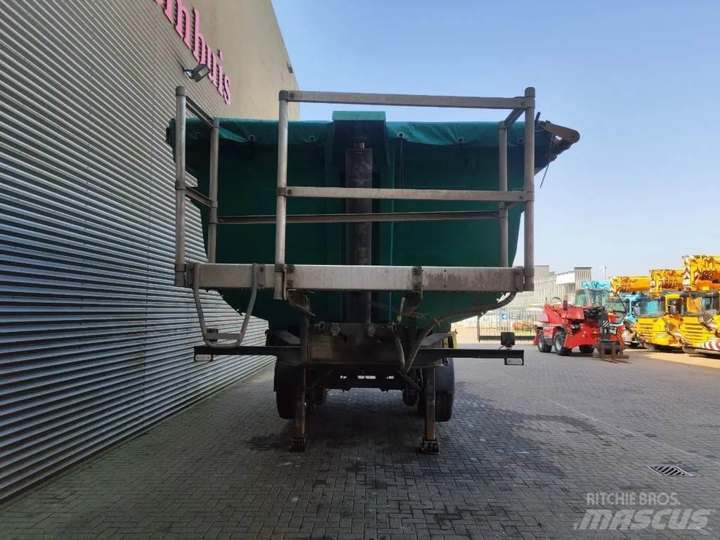 Meiller KISA 3 Grain / Hopper / Tipper Trailers