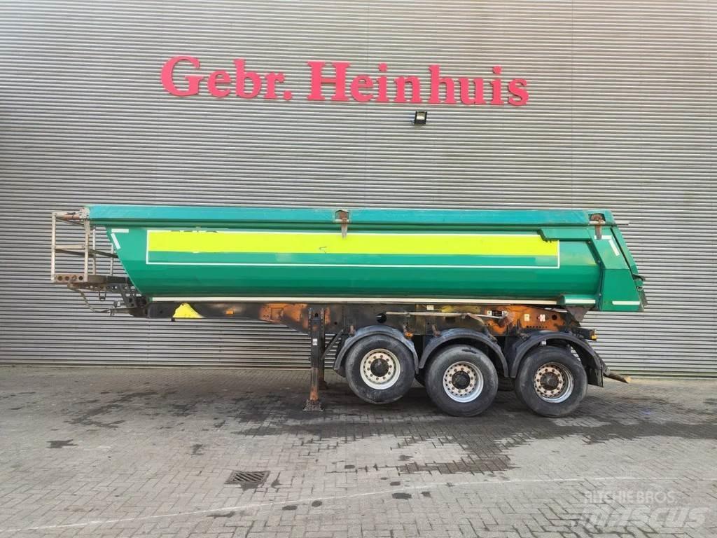 Meiller KISA 3 Grain / Hopper / Tipper Trailers