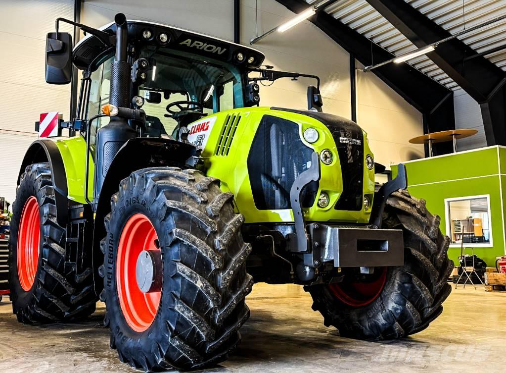 CLAAS Arion 650 CIS+ Tractors