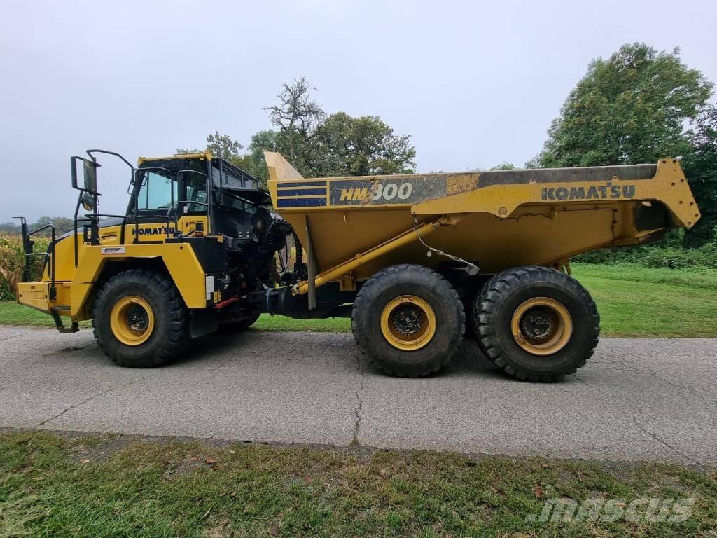 Komatsu HM 300-5EO Specialized haulers