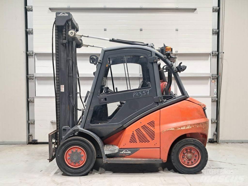 Linde H45D-02 Diesel Forklifts
