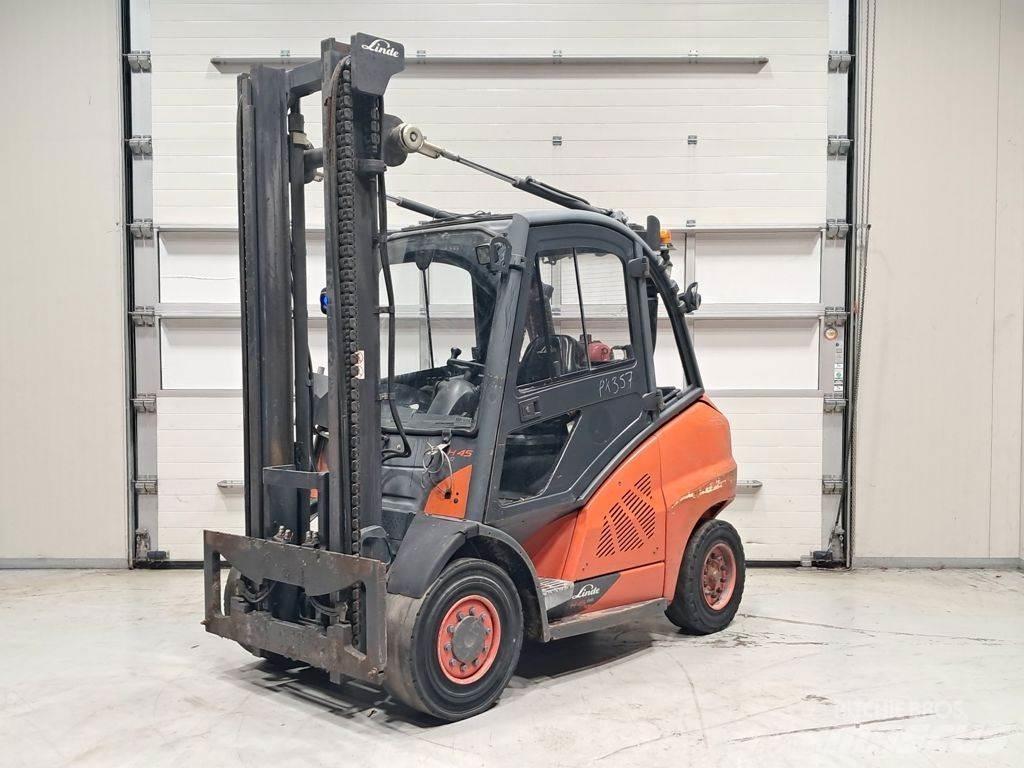 Linde H45D-02 Diesel Forklifts