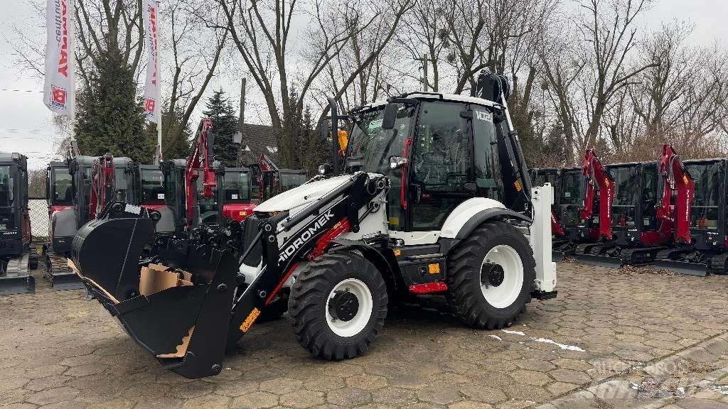 Hidromek 102B Backhoe Loaders