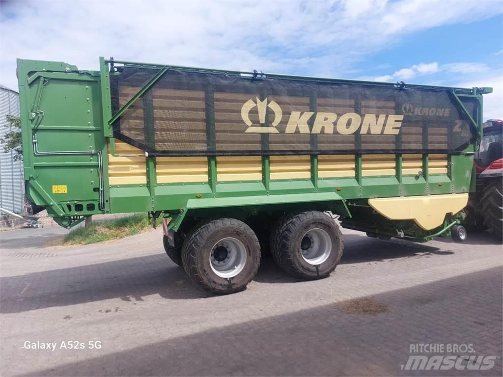 Krone ZX 470 GL Speciality Trailers