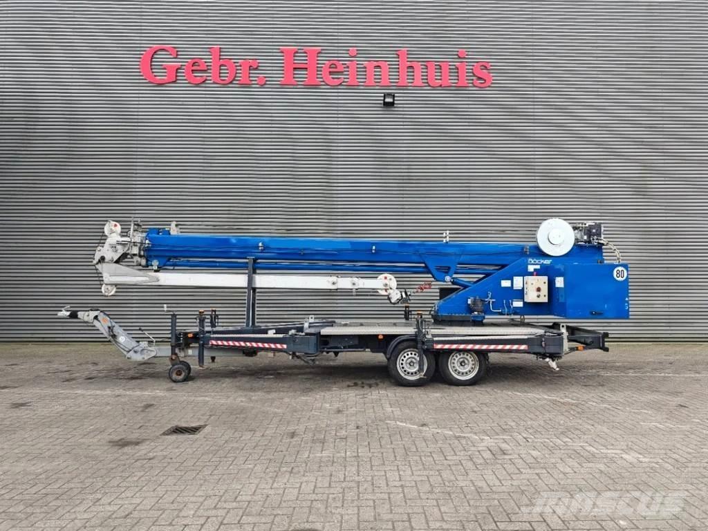 Böcker AHK 30/1500 Mobile and all terrain cranes